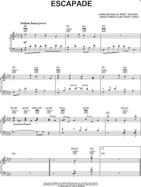 open zoom image for Escapade - Piano/Vocal/Guitar, New, Main