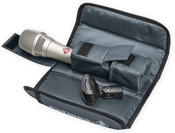 open zoom image for Neumann KMS 105 Handheld Supercardioid Condenser Microphone, Nickel, Package