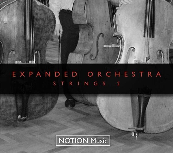 open zoom image for Notion Strings 2 Sound Expansion Kit for Notion Software, Main