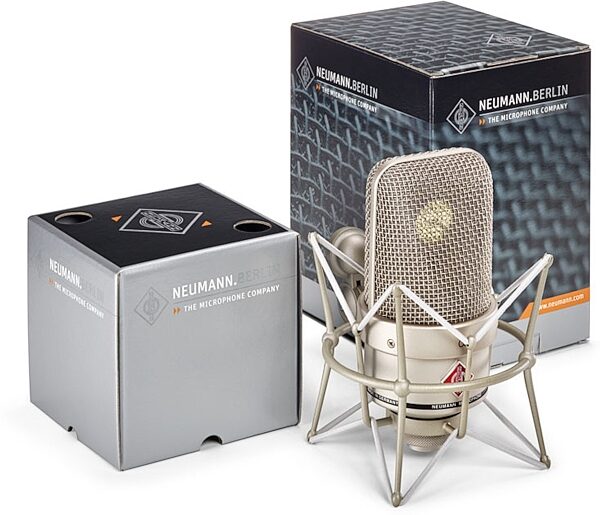 open zoom image for Neumann TLM 49 Cardioid Condenser Microphone, With EA3 Shockmount, Package