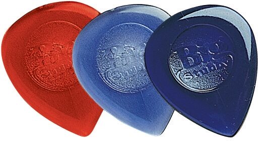 open zoom image for Dunlop Big Stubby Picks (6-Pack), Blue, 3.0 millimeter, Main