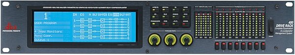 open zoom image for DBX DriveRack 480 EQ and Speaker Control Processor, Main