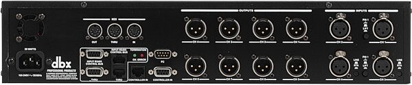 open zoom image for DBX DriveRack 480 EQ and Speaker Control Processor, Rear