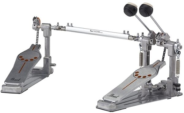 open zoom image for Pearl P-932 Double Bass Drum Pedal, Silver, Main