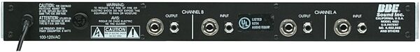 open zoom image for BBE 482i Sonic Maximizer (1/4" TS and RCA Connections), Rear