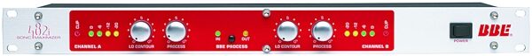 open zoom image for BBE 482i Sonic Maximizer (1/4" TS and RCA Connections), Front