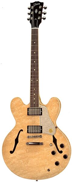 open zoom image for Gibson Birdseye Exotic Woods ES335 Semi-Hollowbody Electric Guitar, Main