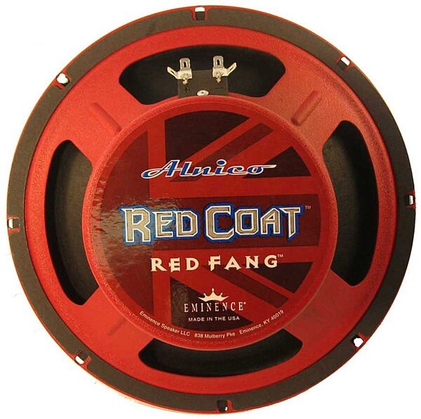 open zoom image for Eminence Red Fang Vintage Guitar Speaker (50 Watts, 10"), Main