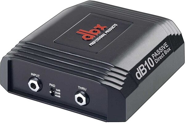 open zoom image for dbx DB10 Passive Direct Box, Main