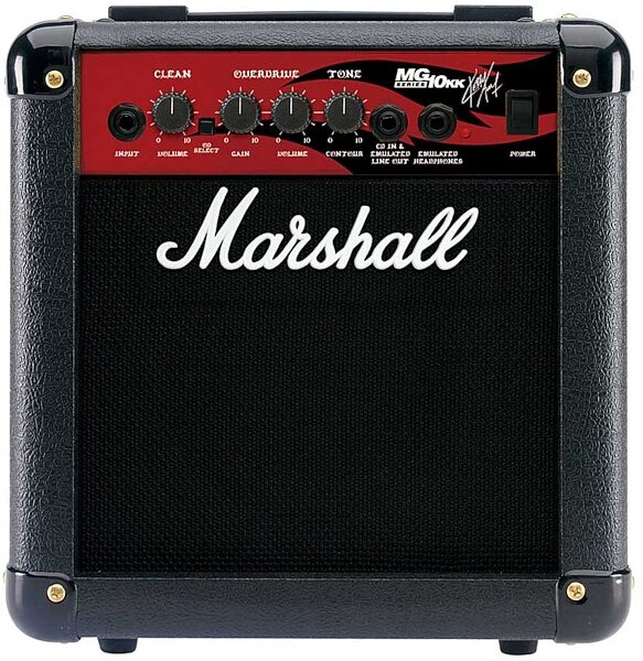 open zoom image for Marshall MG10KK Limited Edition Kerry King Guitar Combo Amplifier, Main