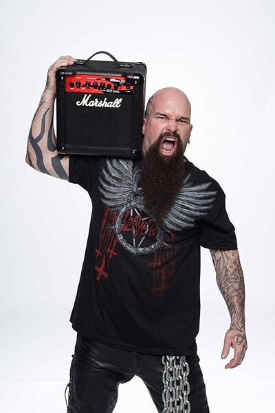 open zoom image for Marshall MG10KK Limited Edition Kerry King Guitar Combo Amplifier, With King