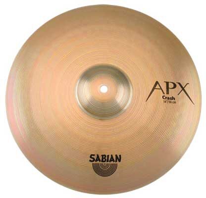 open zoom image for Sabian APX Crash Cymbal, Main