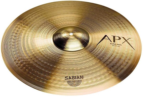 open zoom image for Sabian APX Solid Ride Cymbal, Main