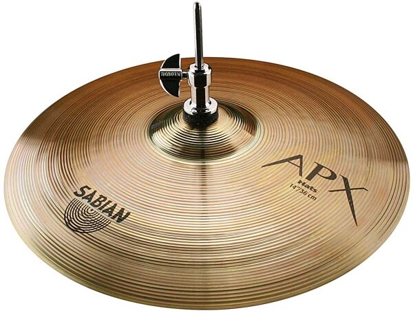 open zoom image for Sabian APX Solid Hi-Hat Cymbal Pair, Main