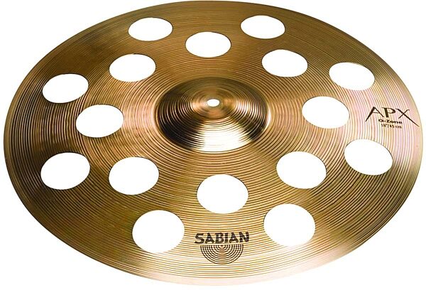 open zoom image for Sabian APX O-Zone Crash Cymbal, Main