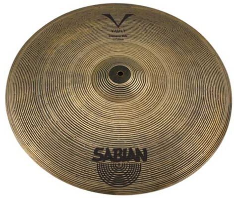 open zoom image for Sabian Vault Crossover Ride Cymbal, Main