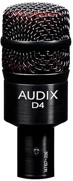 open zoom image for Audix D4 Full Range Instrument Microphone, New, Main