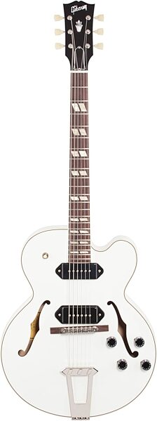 open zoom image for Gibson 2019 ES-275 P-90 Thinline Semi-Hollowbody Electric Guitar (with Case), Action Position Back