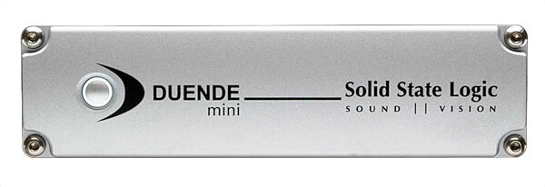 open zoom image for Solid State Logic Duende Mini FireWire DSP Processor, Front