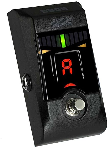 open zoom image for Korg Pitchblack Chromatic Tuner Guitar Pedal, Alternate View