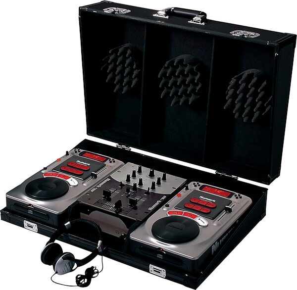 open zoom image for Numark Fusion 494 CD DJ Package, Main