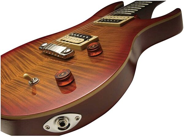 open zoom image for Paul Reed Smith SE Custom Electric Guitar (with Gig Bag), Body - Cherry Burst