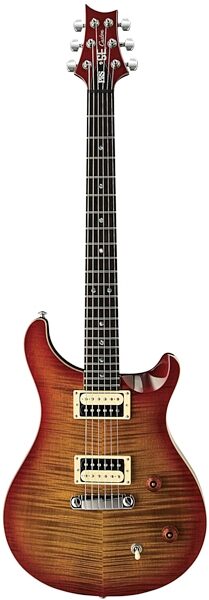 open zoom image for Paul Reed Smith SE Custom Electric Guitar (with Gig Bag), Cherry Burst