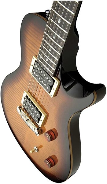 open zoom image for PRS SE Singlecut Electric Guitar (with Gig Bag), Body - Tobacco Sunburst