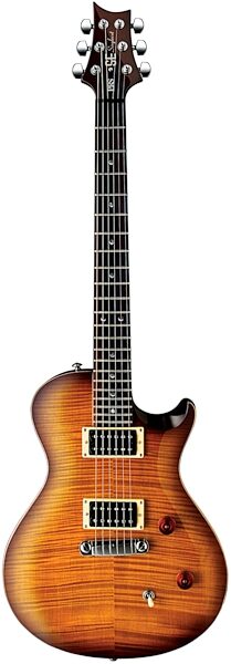 open zoom image for PRS SE Singlecut Electric Guitar (with Gig Bag), Tobacco Sunburst