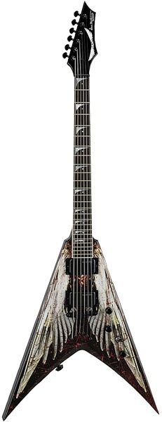 open zoom image for Dean Dave Mustaine Angel of Deth V Electric Guitar (With Case), Main