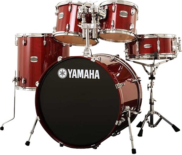 open zoom image for Yamaha SCB2FS50 Stage Custom 5-Piece Drum Shell Kit, Cranberry Red