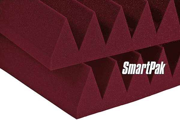 open zoom image for Auralex 4SF22 4 in. Studiofoam-2x2 Wedges SmartPak, Gray