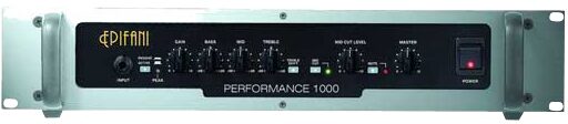 open zoom image for Epifani PS1000 Bass Amplifier Head (1000 Watts), Main