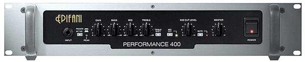 open zoom image for Epifani PS400 Bass Amplifier Head (400 Watts), Main