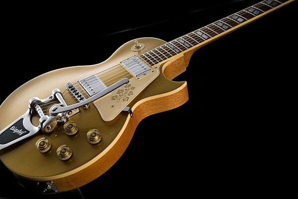 open zoom image for Gibson LP295 Les Paul Electric Guitar LP295 with Bigsby Tremolo (With Case), Closeup