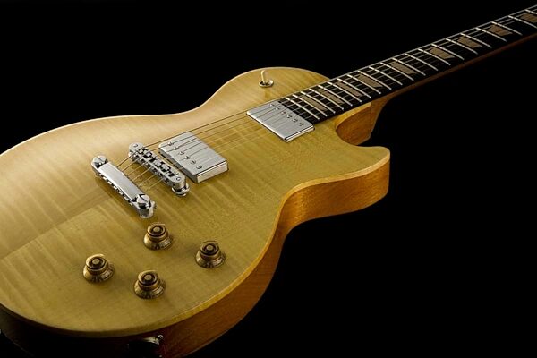 open zoom image for Gibson Les Paul Push Tone Electric Guitar (With Case), Closeup