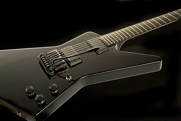 open zoom image for Gibson DSSX Shred X Explorer Electric Guitar with EMG Pickups (With Case), Closeup