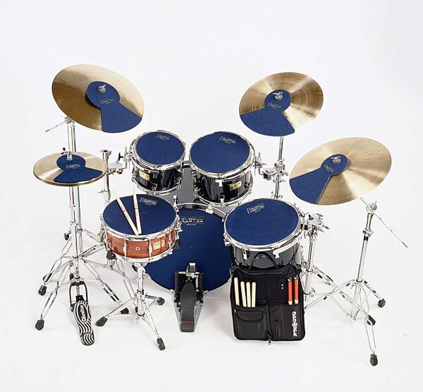 open zoom image for ProMark PCMP X Mute Cymbal Kit Package, In Use