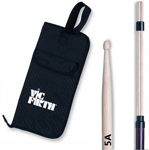 open zoom image for Vic Firth Drummer Starter Pack, Main