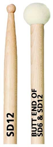 open zoom image for Vic Firth SD12 Swizzle G Drumsticks, Main