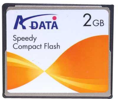 open zoom image for A-Data Compact Flash Memory Card, Main