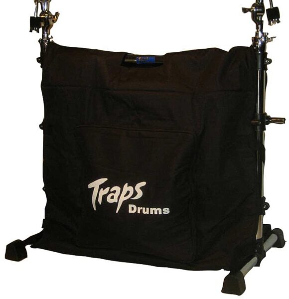 open zoom image for Traps A400 Rack Travel Cover with Pockets, Main