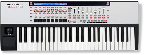 open zoom image for Novation 49SL MkII 49-Key USB Keyboard Controller, Main