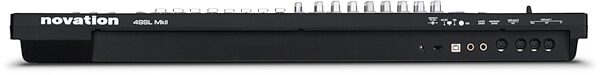 open zoom image for Novation 49SL MkII 49-Key USB Keyboard Controller, Back