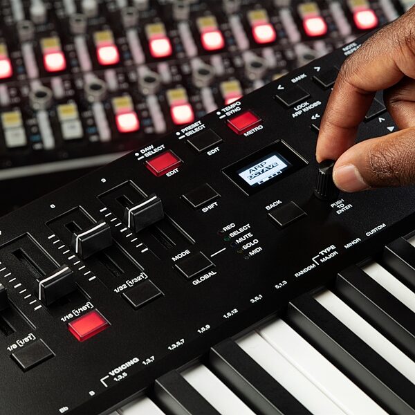 open zoom image for M-Audio Oxygen Pro 49 USB MIDI Keyboard Controller, 49-Key, In Use
