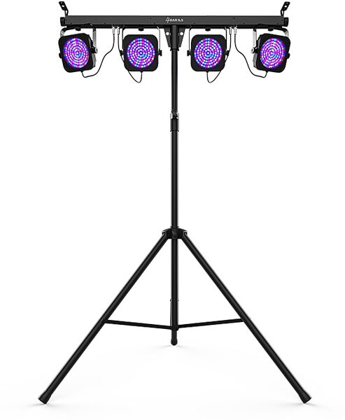 open zoom image for Chauvet DJ 4BAR ILS Stage Lighting System, New, Tripod Included