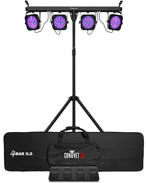 open zoom image for Chauvet DJ 4BAR ILS Stage Lighting System, New, Main
