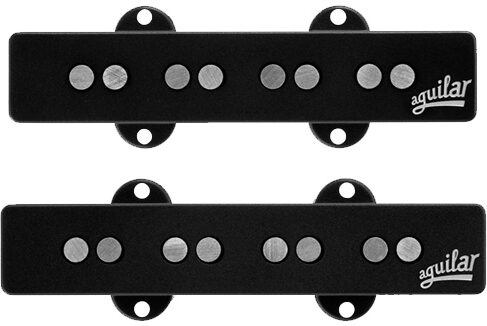 open zoom image for Aguilar 4J HC 4-String J-Bass Guitar Pickup, New, Action Position Back