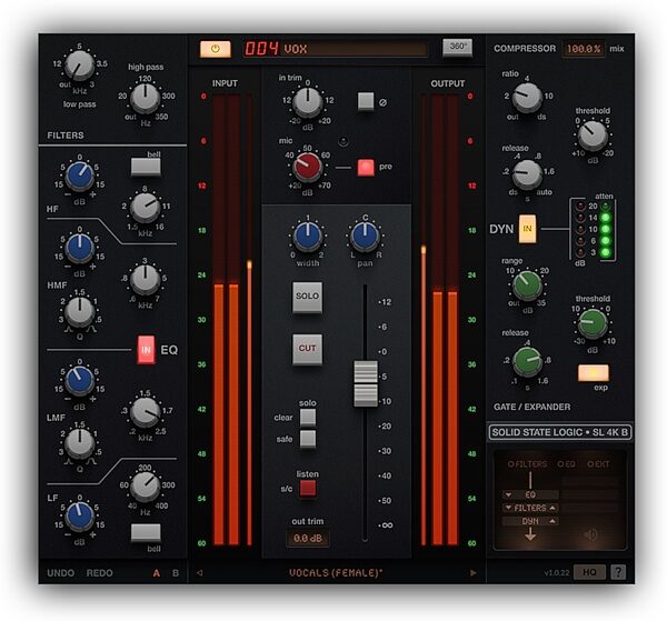 open zoom image for Solid State Logic SSL UC1 Hardware Controller, New, Software