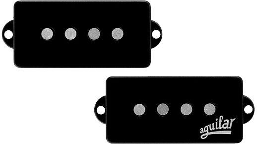 open zoom image for Aguilar 4P-60 P-Bass 4-String Pickup Set, New, Action Position Back